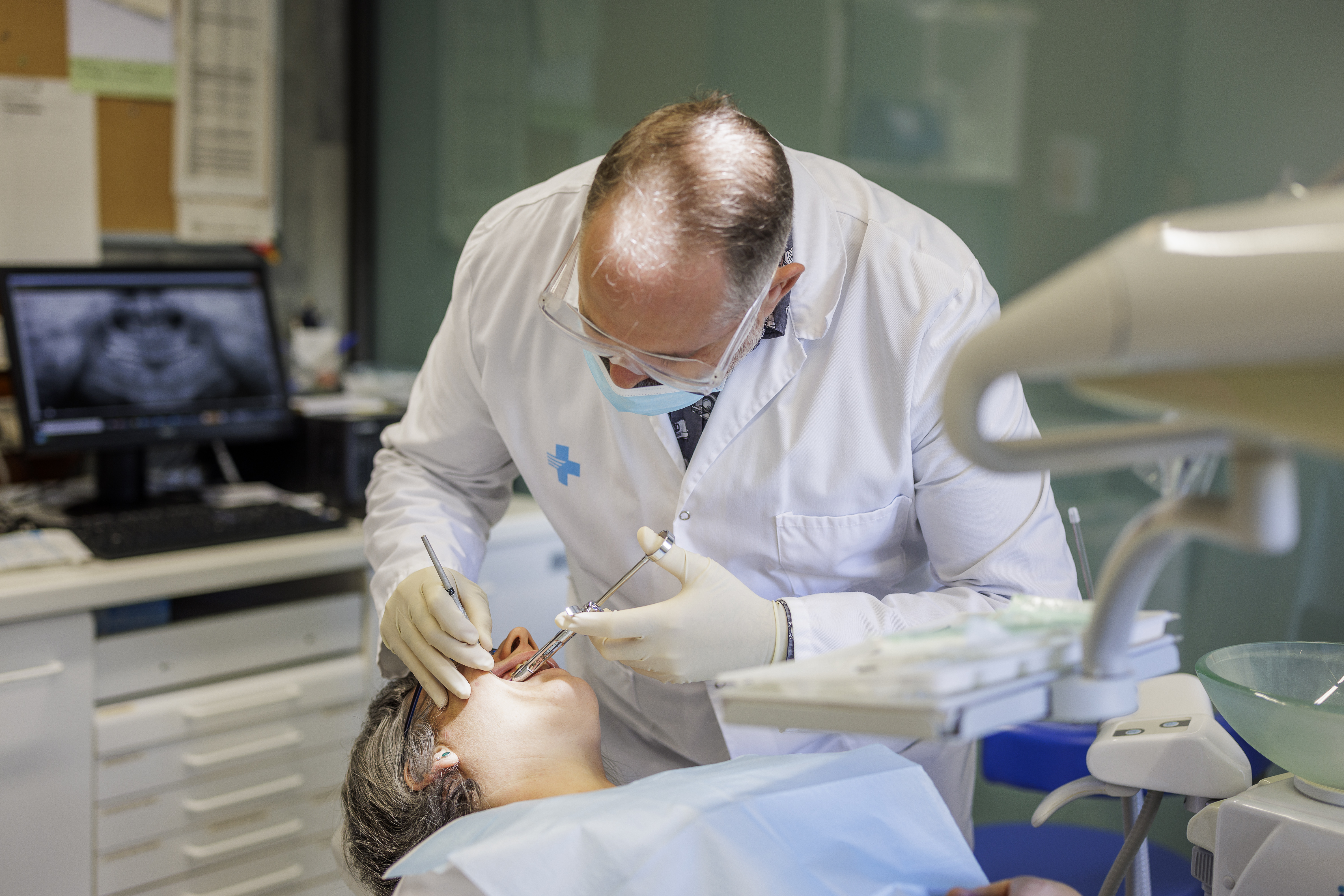 La consula d'Odontologia del CAP Banyoles. 