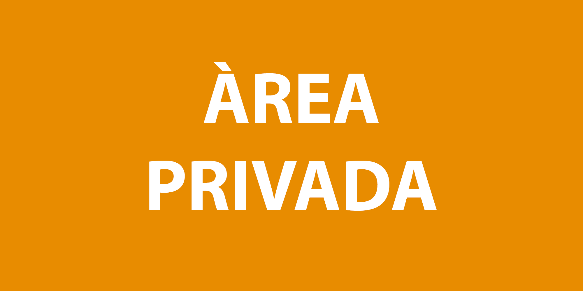 Banner Àrea privada