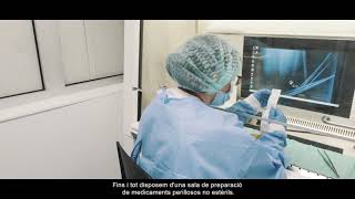 Portada del vídeo penjat al Youtube sobre realitzar el FIR de Farmàcia Hospitalària al Trueta