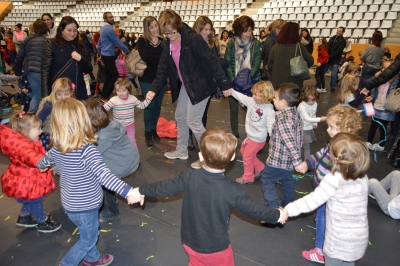 Els fills dels treballadors de l'ICS Girona i l'IAS van gaudir d'una festa molt especial