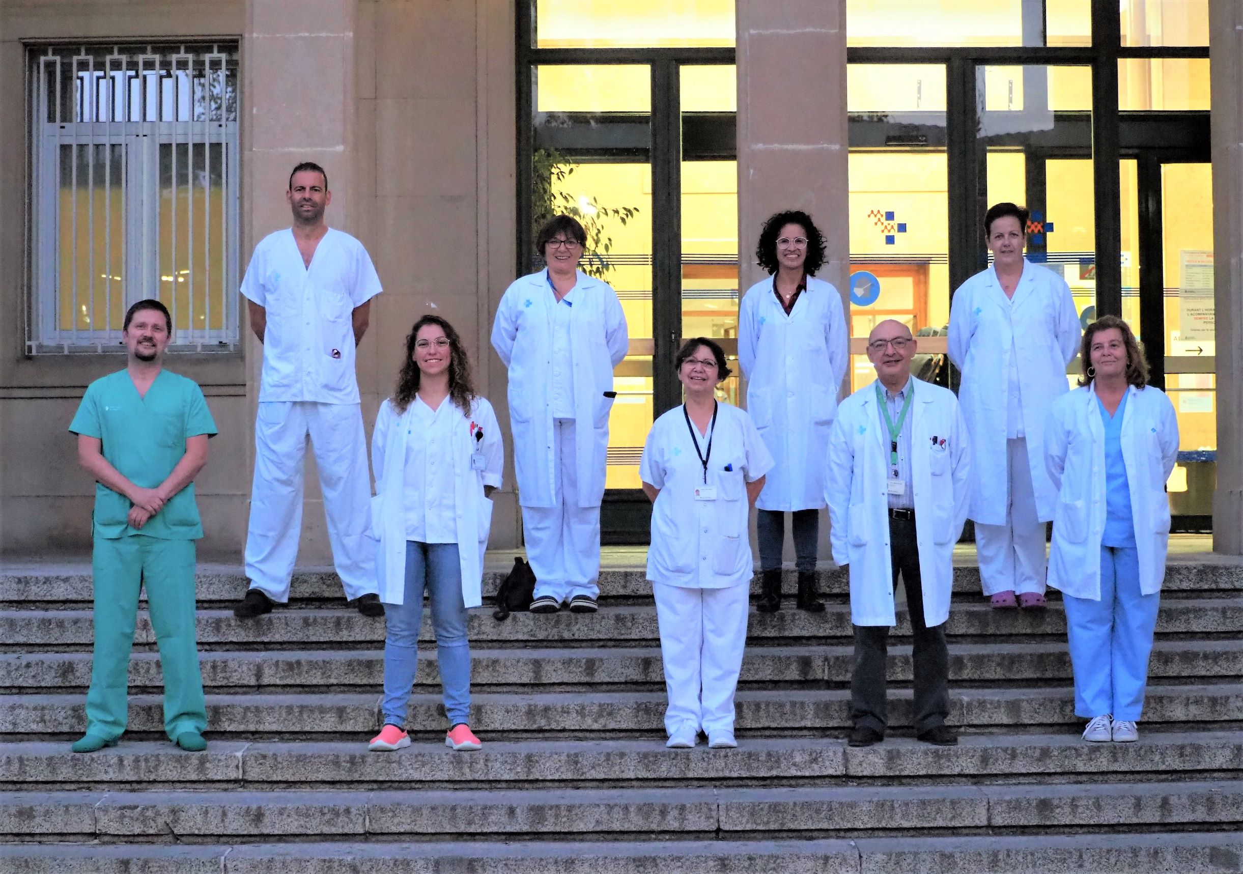 L'equip multidisciplinari de la Unitat de Malaltia Inflamatòria Intestinal