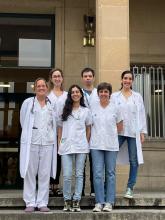 Part de l'equip participant al projecte Antibiodose