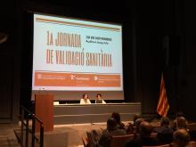 Presentació de la 1a Jornada de Validació Sanitària