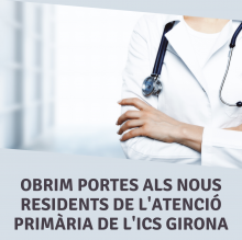 Capçalera del cartell de la Jornada de Portes Obertes de l'Atenció Primària