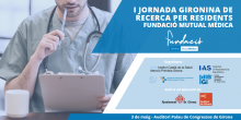 Cartell de la I Jornada de Recerca per Residents - Fundació Mutual Médica