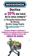 La cadena de supermercats Novavenda s'apunta a la campanya Fes + Trueta!