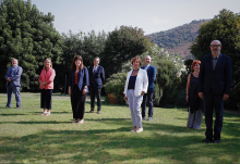 Membres del Departament de Recerca i Universitats