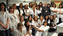L'equip de professionals de Farmàcia de l'Hospital Dr. Josep Trueta