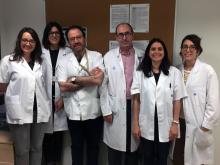 Foto en grup d'investigadors de l'IDIBGI