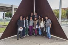 Foto en grup del Grup ISV de Girona.