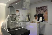 nou mamògraf de l'Hospital Trueta