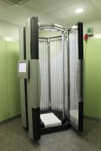 Cabina de fototeràpia d'última generació