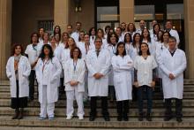 Equip del Servei de Pneumologia Hospital Josep Trueta i Hospital Santa Caterina