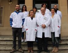 Foto en grup de l'equip del Donoation & Transplantation Institute (DTI)