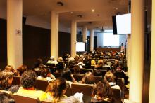 Jornada Científica dels Serveis d'Urgències de Girona a la sala d'actes