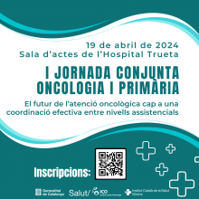 Imatge de la I Jornada Oncologia i Primària