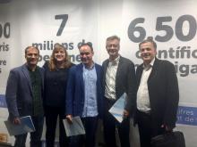 Investigadors IDIBGI premiats Marató TV3