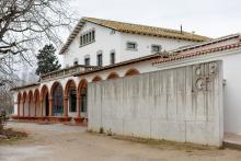 edifici de l'Institut d'Investigació Biomèdica de Girona Dr. Josep Trueta, ubicat al Parc Hospitalari Martí i Julià