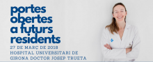 Banner de Jornada portes obertes per futurs residents.