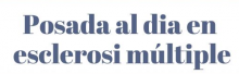 Banner de la Jornada informativa sobre l'Esclerosi Múltiple