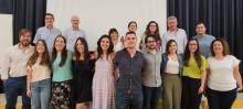 els 14 residents de medicina que ens els darrers quatre anys s'han especialitzat en els nostres centre d'atenció primària