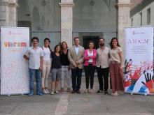 Els implicats a fer possible els projectes Vibrem i A tocar