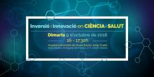 Programa Jornada Inversió i innovació en ciència i salut