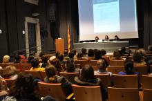 Foto de la I Jornada de Educadores en obesidad ICS Girona-IAS