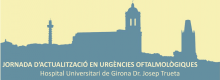 Cartell Jornada d'Actualització en Urgències Oftalmològiques