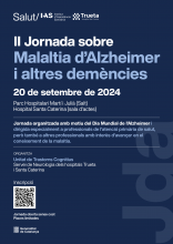 Portada del programa de la jornada