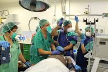 Realización de la primera criobiòpsia en el Hospital Dr. Josep Trueta 