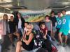 equip de metges biòlegs i bucejadors que faran la prova