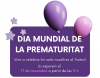 Imatge del cartell del Dia Mundial de la Prematuritat