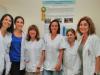 Foto en grup de metges de família de l'EAP Santa Clara de Girona.