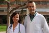 Foto de la Dra. Yolanda Silva i el Dr. Josep Puig Alcántara