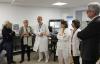 Responsables del Servei d'Anatomia Patològica parlant