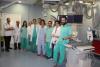 Especialistas del equipo de radiología vascular intervencionista del Hospital Dr. Josep Trueta