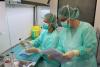 Professionals del Servei de Farmacia en les noves sales blanques