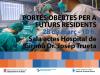 Cartell portes obertes per a futurs residents