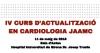 Banner IV Curs d'actualització en Cardiologia JAAMC