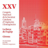 Cartell XXV Congrés Nacional Català d'Urgències i Emergències