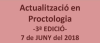 Banner  3ª edició del "Curs d'Actualització en Proctologia"