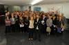 foto de familia de professionals participants en el projecte de La Marató