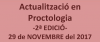 Cartell Curs d'Actualització en Proctologia